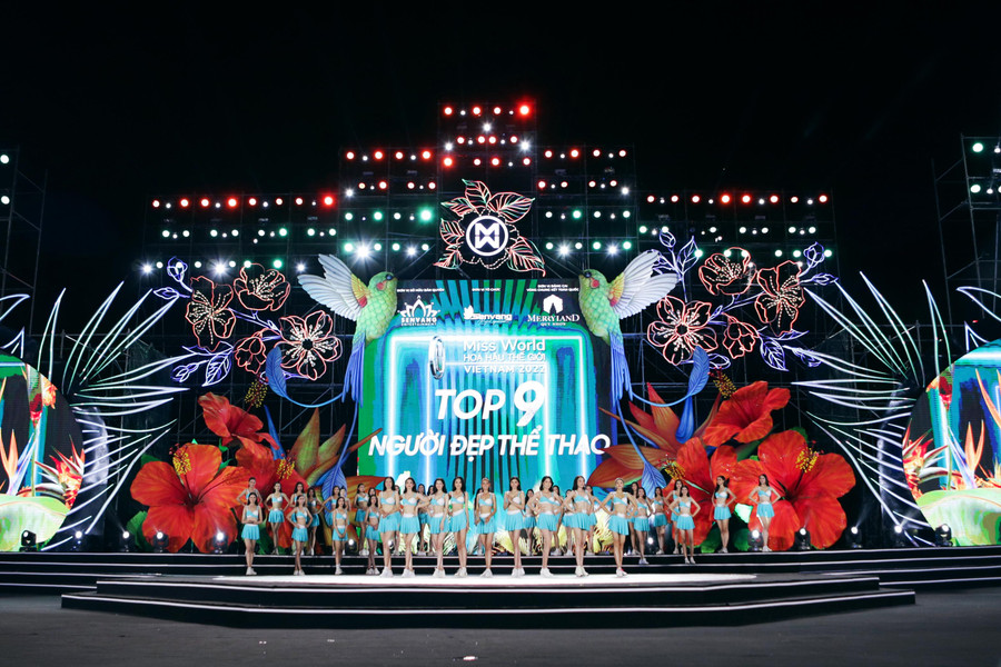 Top 9 Người đẹp thể thao.