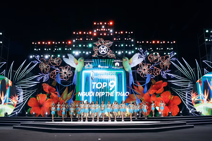 Top 9 Người đẹp thể thao.