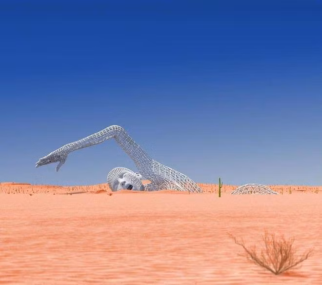 Những tác phẩm điêu khắc kỳ lạ khiến bạn không tin nổi vào mắt mình