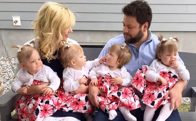 Cặp vợ chồng 8 năm cố gắng vẫn không thể có con và cuối cùng phép màu đã xảy ra