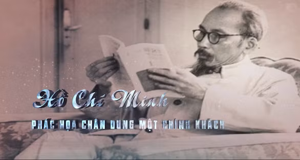Hình ảnh Bác Hồ trong bộ phim tài liệu: Hồ Chí Minh: Phác họa chân dung một chính khách.