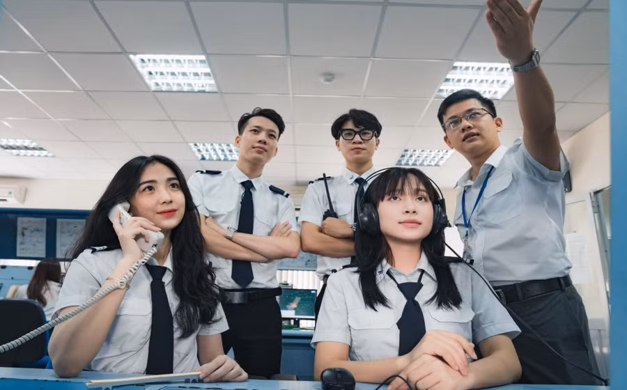 Học viện Hàng không-nơi đào tạo nguồn nhân lực cho lĩnh vực hàng không