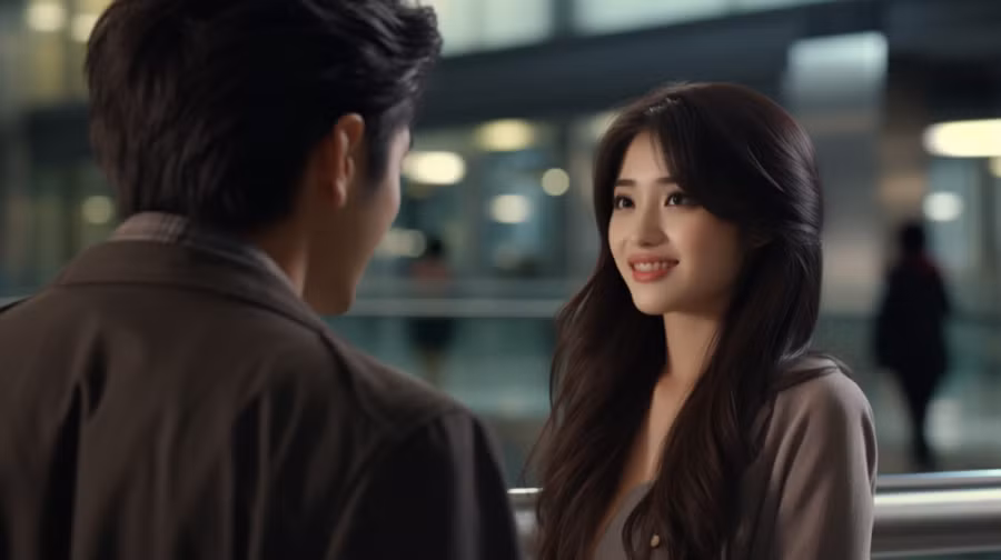 Nếu bạn muốn có được cô gái trong mộng của mình, đừng ngại đề nghị gặp lại cô ấy. (Ảnh: ITN).