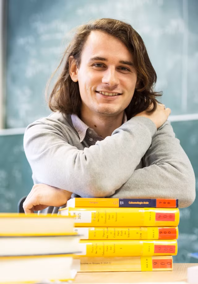 Giáo sư trẻ tuổi nhất nước Đức đoạt giải thưởng Fields danh giá năm 2018 ảnh 4