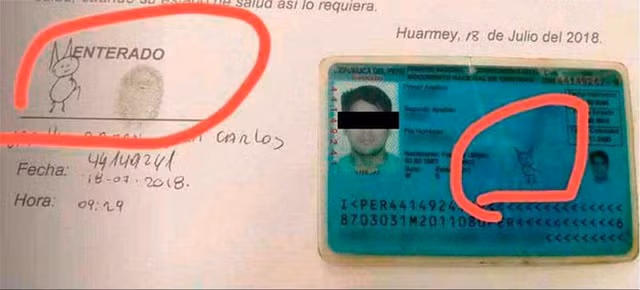 Chữ ký quá bá đạo, nghi phạm trở thành người nổi tiếng