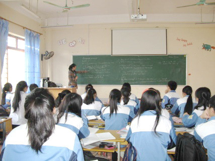 Giáo viên cần tích cực đổi mới PPDH để đạt hiệu quả cao trong dạy và học. Ảnh: Thanh Long Giáo viên cần tích cực đổi mới PPDH để đạt hiệu quả cao trong dạy và học. Ảnh: Thanh Long