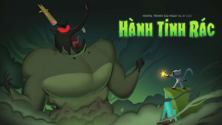“Hành tinh Mỳ, Hành tinh rác, Hành tinh bánh ngọt” của dải ngân hà kỳ cục sẽ xuất hiện trong những tập đầu tiên của series.
