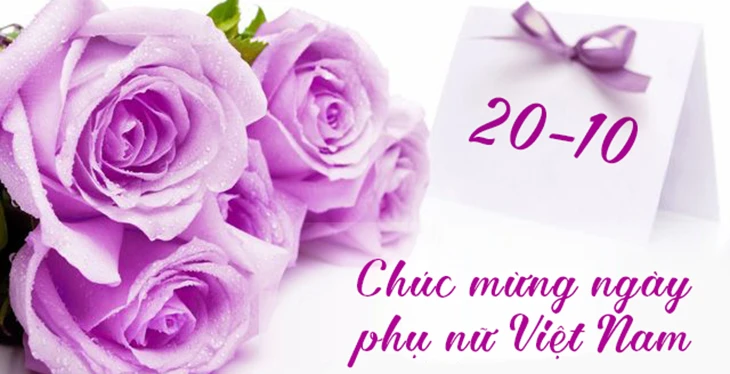 Lời chúc 20/10 dành tặng mẹ, người yêu, cô giáo… hay và ý nghĩa