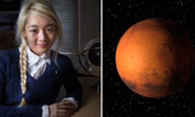 Cô gái hy vọng sinh con trên sao Hỏa