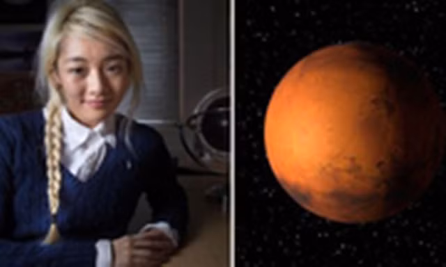 Cô gái hy vọng sinh con trên sao Hỏa