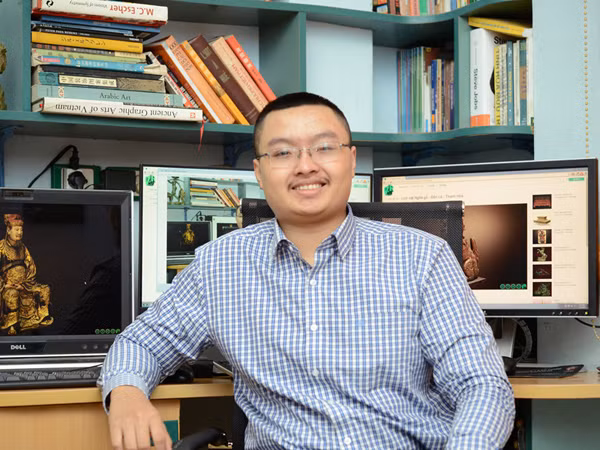 Nguyễn Trí Quang tham vọng dựng ngân hàng số hóa di sản Việt Nam. 