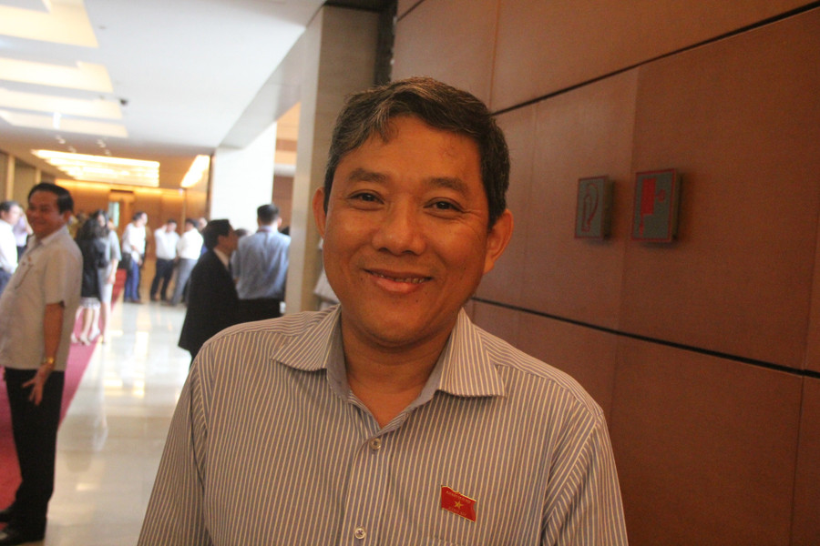 Đại biểu Hồ Thanh Bình