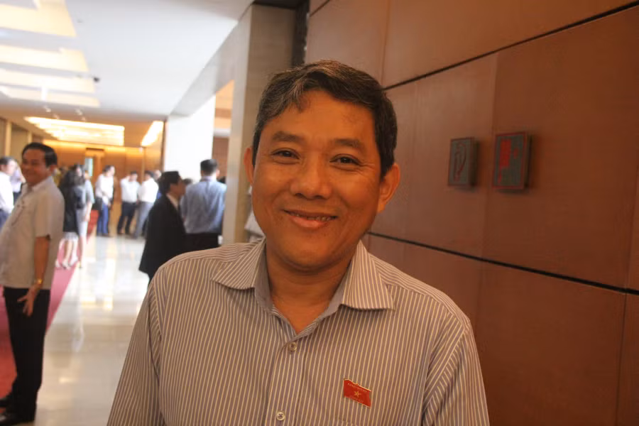 Đại biểu Hồ Thanh Bình