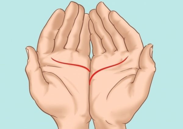 Đặt 2 bàn tay cạnh nhau, biết ngay tình duyên lận đận hay thuận lợi