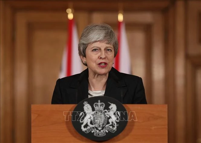 Thủ tướng Anh Theresa May. Ảnh: AFP/TTXVN