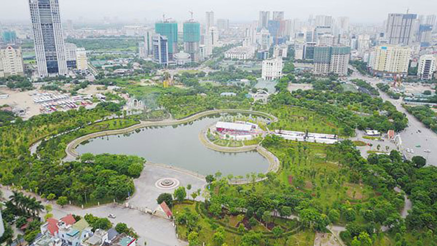 Hà Nội xem xét mở rộng địa giới hành chính 3 quận (Ảnh minh họa)
