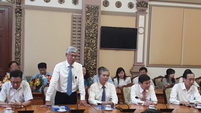 Ủy ban nhân dân TP.HCM có thêm 2 phó chủ tịch Uy ban nhan dan TP.HCM co them 2 pho chu tich