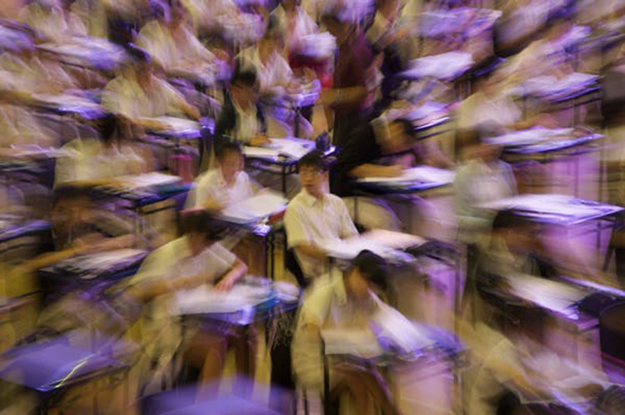 Kỳ thi chuyển cấp quan trọng cho cả giáo viên và học sinh