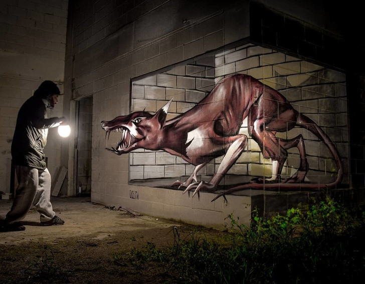 20 Fantastic Murals That’ll Stop You in Your Tracks