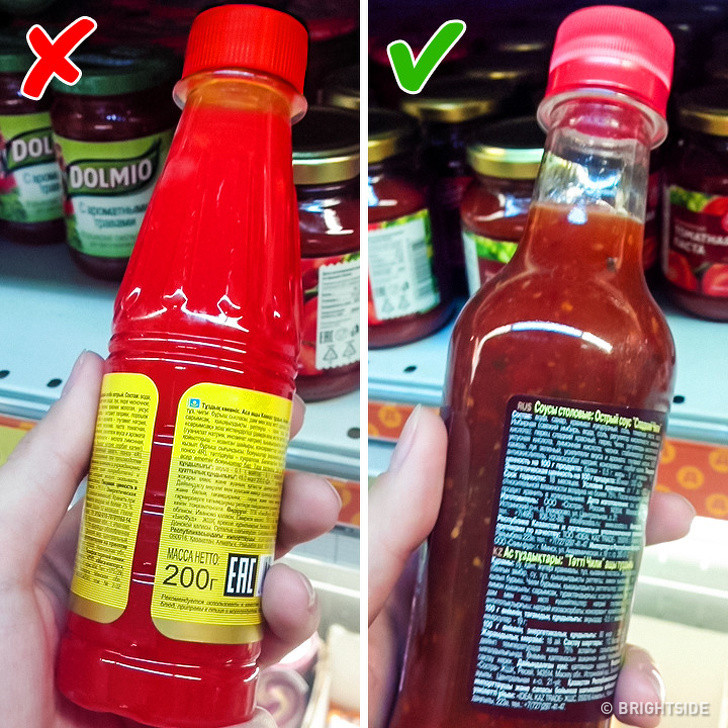 Mánh đóng gói lại bao bì đánh lừa khách mua trong siêu thị Mánh đóng gói lại bao bì đánh lừa khách mua trong siêu thị