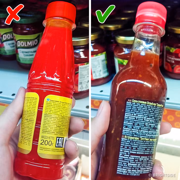 Mánh đóng gói lại bao bì đánh lừa khách mua trong siêu thị