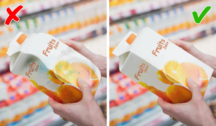 Mánh đóng gói lại bao bì đánh lừa khách mua trong siêu thị Mánh đóng gói lại bao bì đánh lừa khách mua trong siêu thị