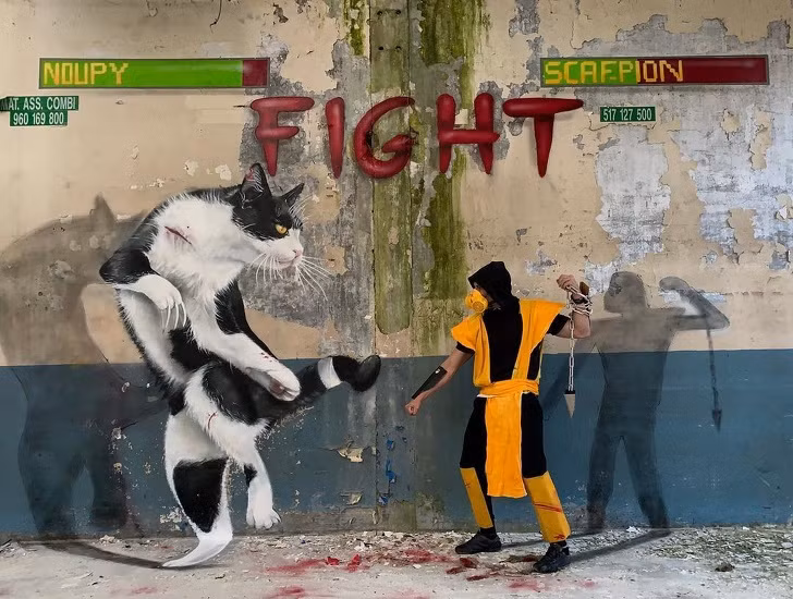 20 Fantastic Murals That’ll Stop You in Your Tracks