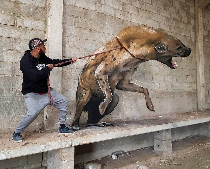 20 Fantastic Murals That’ll Stop You in Your Tracks