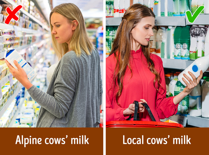 Mánh đóng gói lại bao bì đánh lừa khách mua trong siêu thị Mánh đóng gói lại bao bì đánh lừa khách mua trong siêu thị