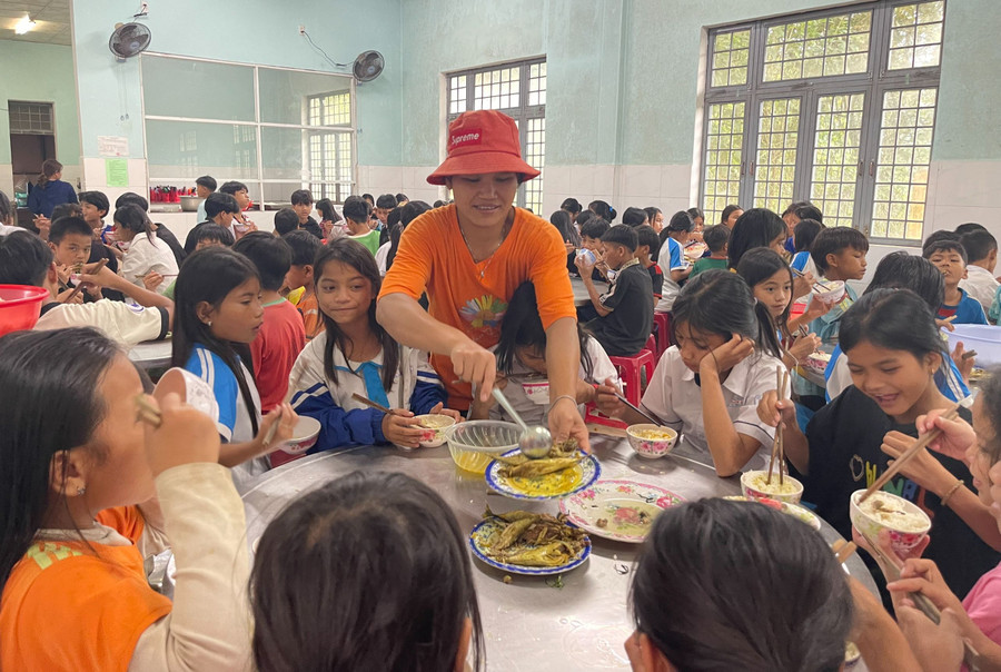 Cần có hỗ trợ cho nhân viên cấp dưỡng trường học. Cần có hỗ trợ cho nhân viên cấp dưỡng trường học.