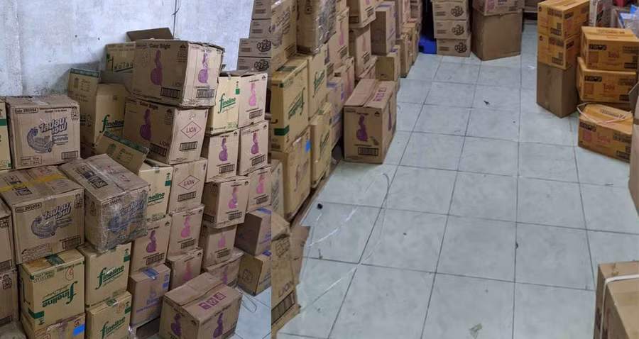 Tang vật được thu giữ. (Ảnh: CATH).