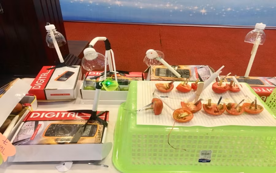 Mô hình thí nghiệm STEM của học sinh TP.HCM