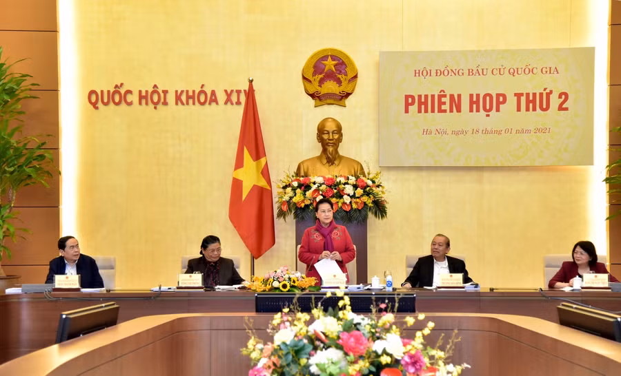 Khẩn trương hoàn thiện các văn bản, tiến hành các công việc chuẩn bị cho cuộc bầu cử