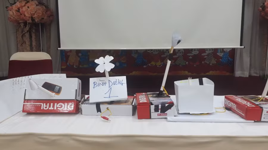 Sản phẩm nghiên cứu KHKT của học sinh