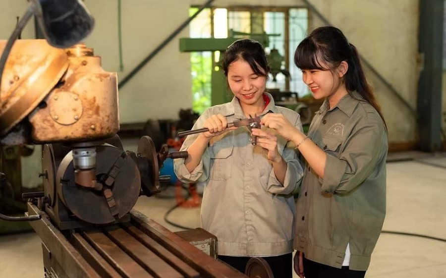 Hướng nghiệp giúp sinh viên hiểu sâu về ngành nghề.