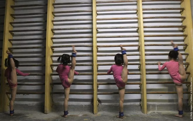 Góc khuất trong hệ thống trường thể thao Trung Quốc