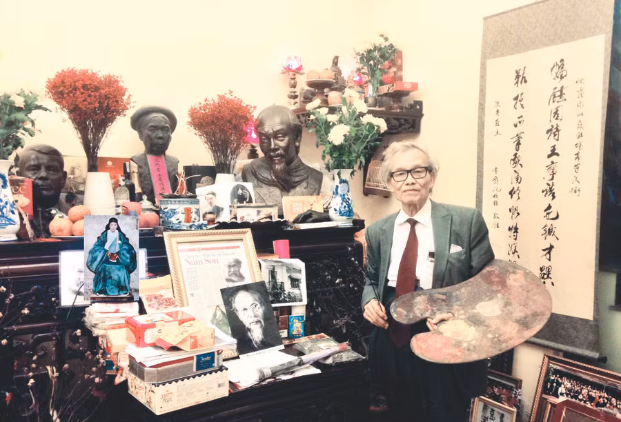 Họa sĩ Việt Nam đồng sáng lập Trường Mỹ thuật Đông Dương