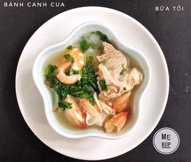 hoc me dam lam cac mon an sang tuyet ngon, ca nha khen nuc no - 4