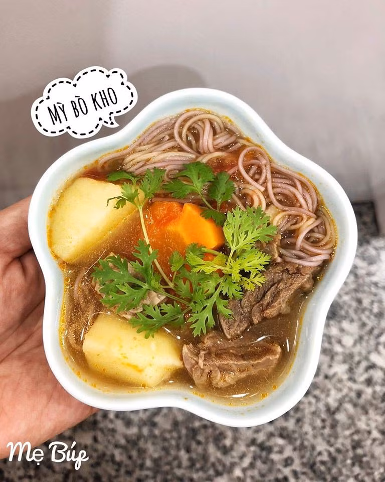 hoc me dam lam cac mon an sang tuyet ngon, ca nha khen nuc no - 2