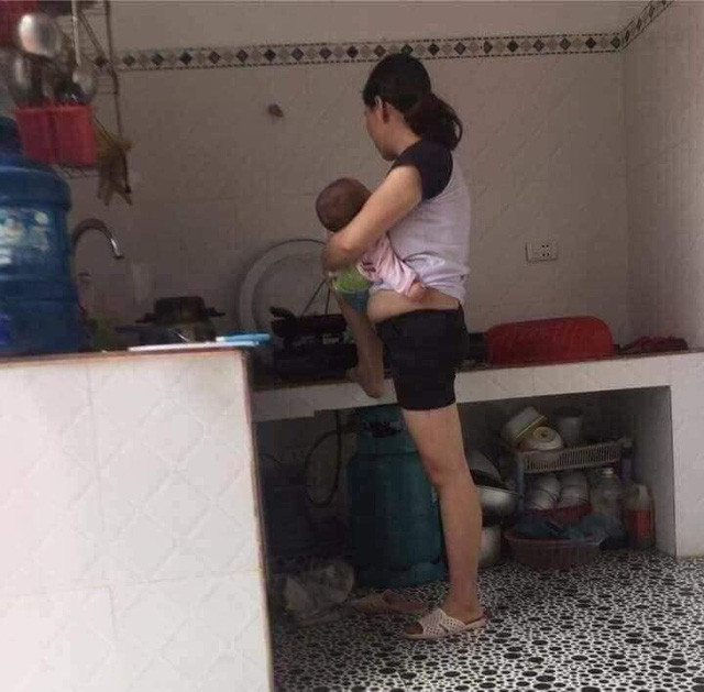 Xem loạt ảnh phụ nữ ở nhà không làm gì, chị em vừa cười vừa mếu - Ảnh 2. Xem loạt ảnh phụ nữ ở nhà không làm gì, chị em vừa cười vừa mếu - Ảnh 2.