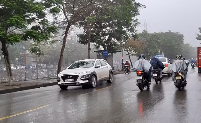 Thời tiết hôm nay 1/2: Bắc Bộ trời rét, mưa phùn, Nam Bộ ngày nắng