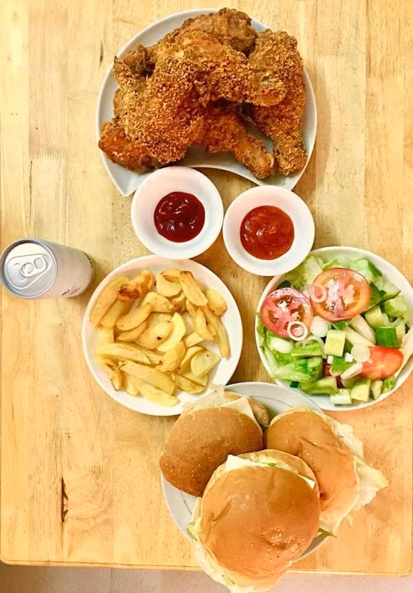 cong thuc lam ga ran kfc chuan vi ngoai hang hinh anh 1