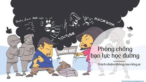 Phòng chống bạo lực học đường trách nhiệm không của riêng ai