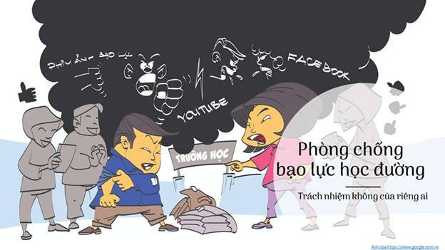 Phòng chống bạo lực học đường trách nhiệm không của riêng ai