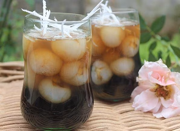 5 cach nau che sen ngon tuyet, giai nhiet mua he - 11