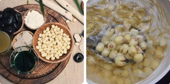 5 cach nau che sen ngon tuyet, giai nhiet mua he - 1