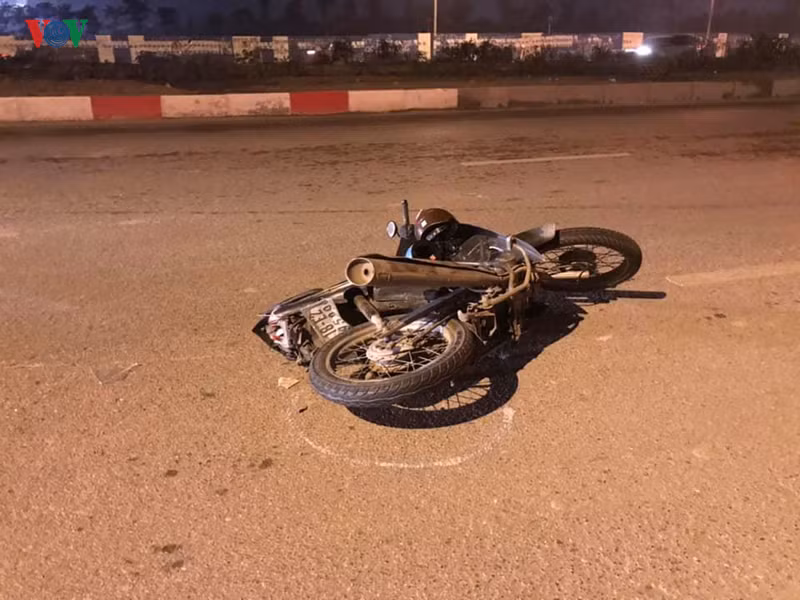 tai xe xe bien xanh bo chay sau khi tong nguoi ra trinh dien hinh 3