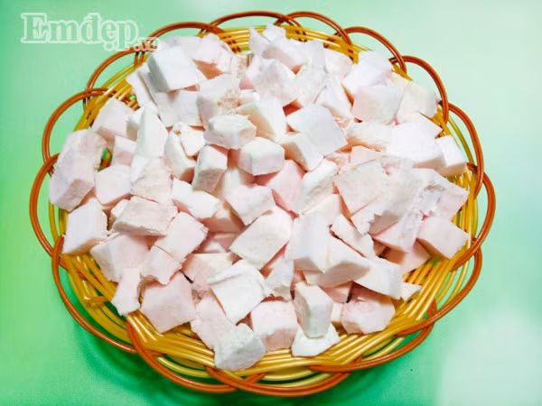 Cách nấu chè bưởi giòn sực, thơm lừng ngon quá ngon