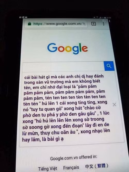 Đỉnh cao cách tìm bài hát mình thích trên Google