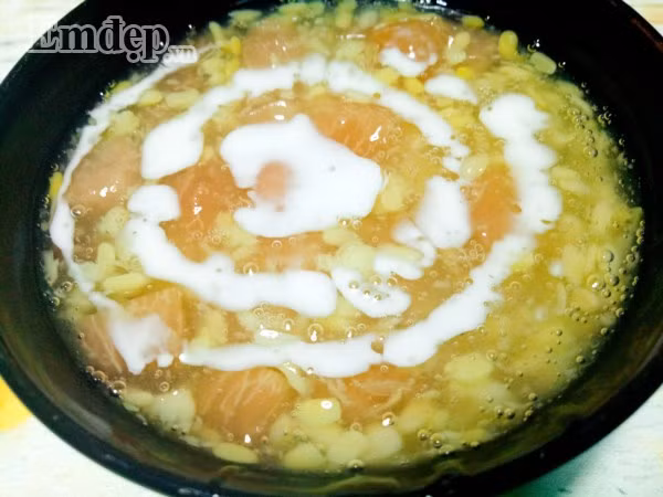 Cách nấu chè bưởi giòn sực, thơm lừng ngon quá ngon